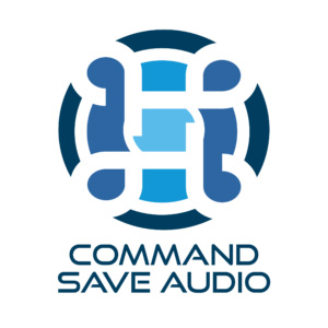 Command Save Audio Logo